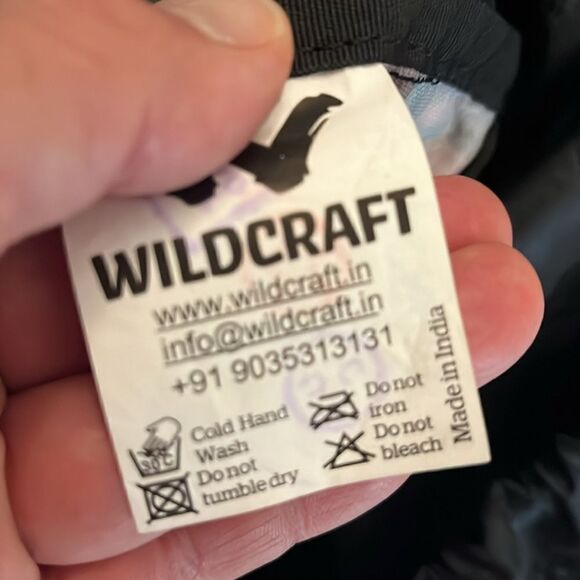 Wildcraft Urban Print 45L 26” tall x 16” wide x 12” deep Pack Hiking Backpack - Picture 6 of 7